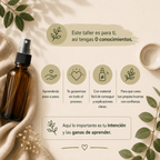 Taller de Brumas Terapéuticas y Energéticas