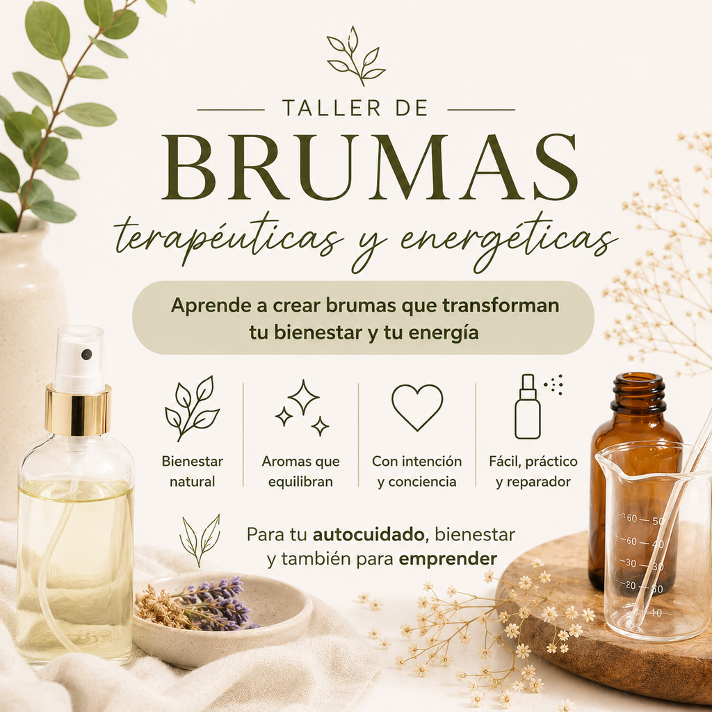 Taller de Brumas Terapéuticas y Energéticas